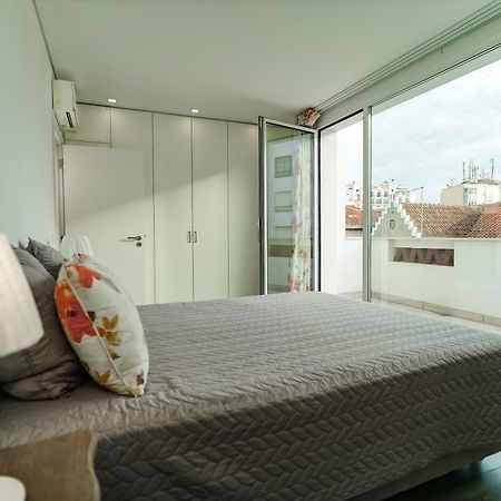 Casa Dos Terracos Apartamentos Сан-Мартінню-ду-Порту Екстер'єр фото