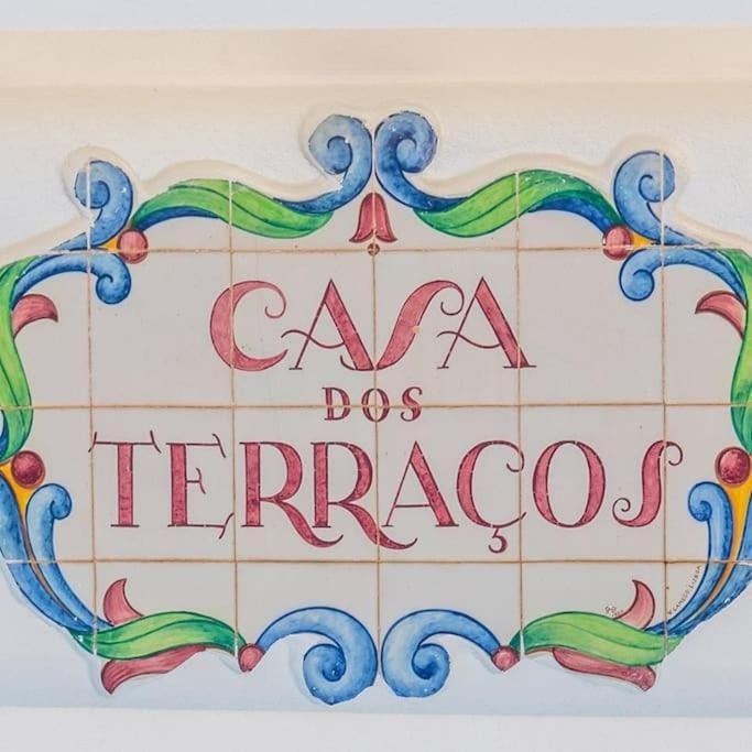 Casa Dos Terracos Apartamentos Сан-Мартінню-ду-Порту Екстер'єр фото
