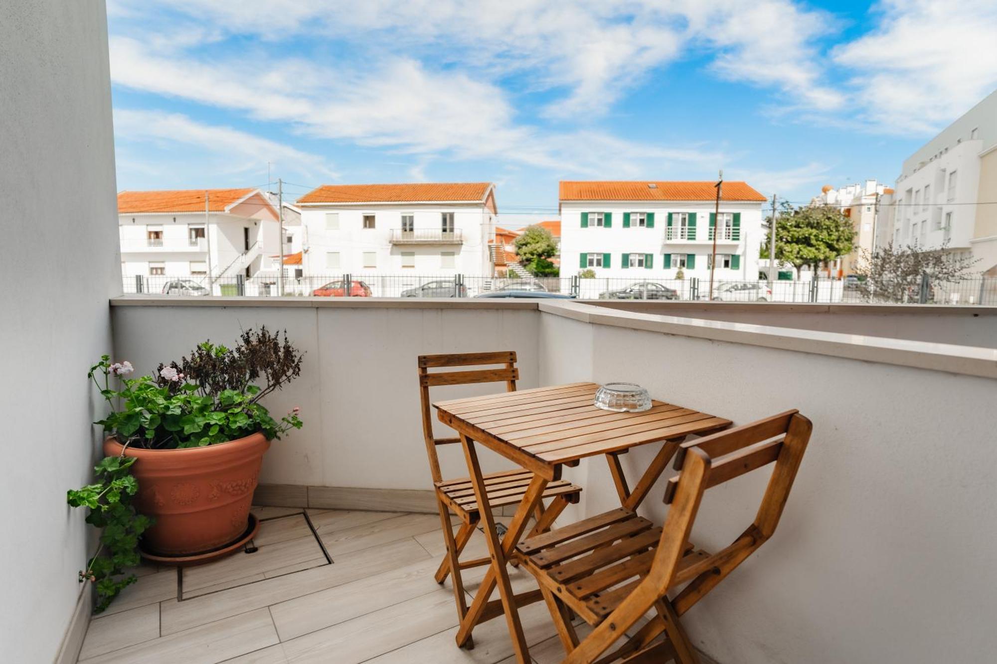 Casa Dos Terracos Apartamentos Сан-Мартінню-ду-Порту Екстер'єр фото