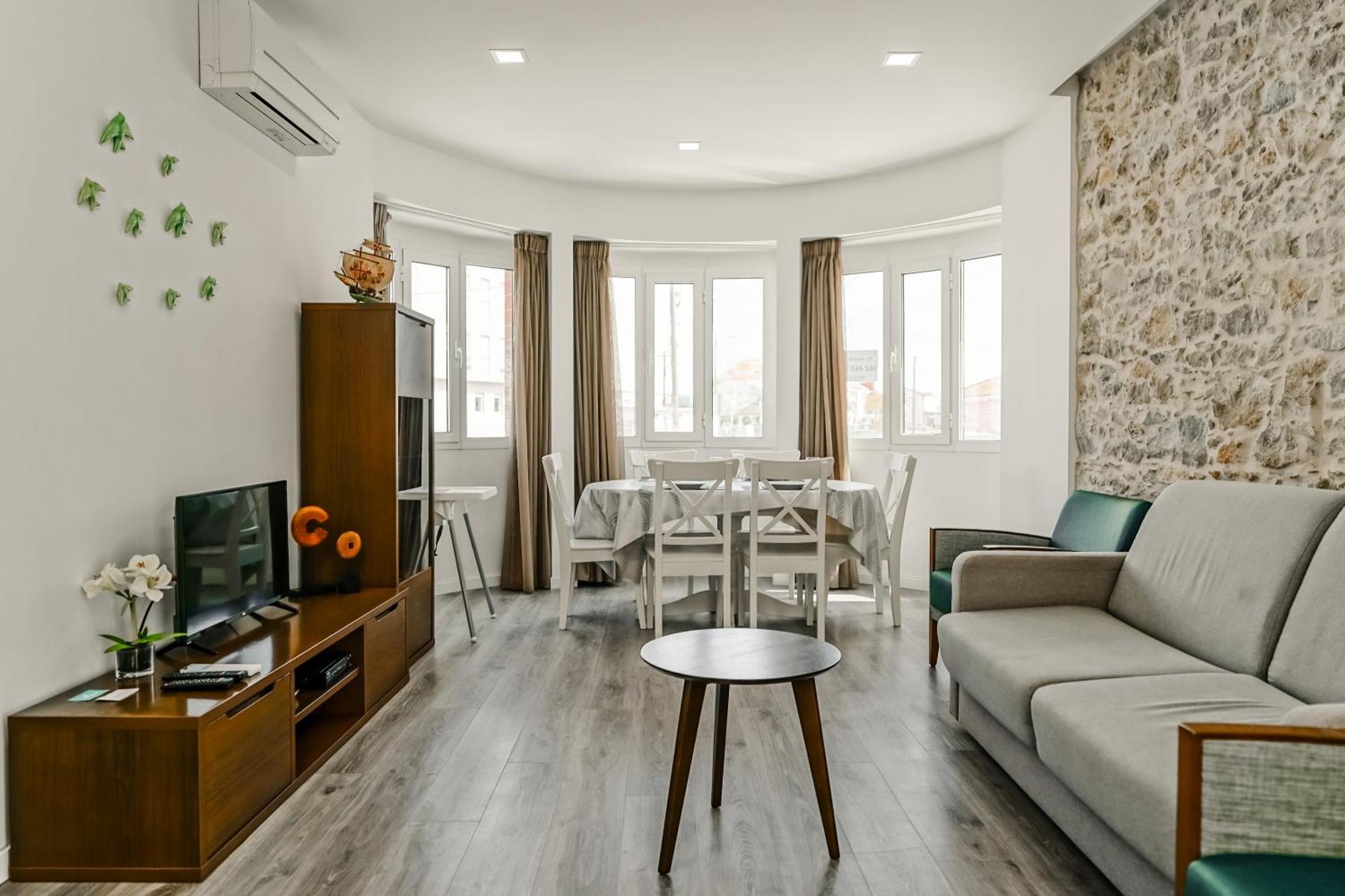 Casa Dos Terracos Apartamentos Сан-Мартінню-ду-Порту Екстер'єр фото