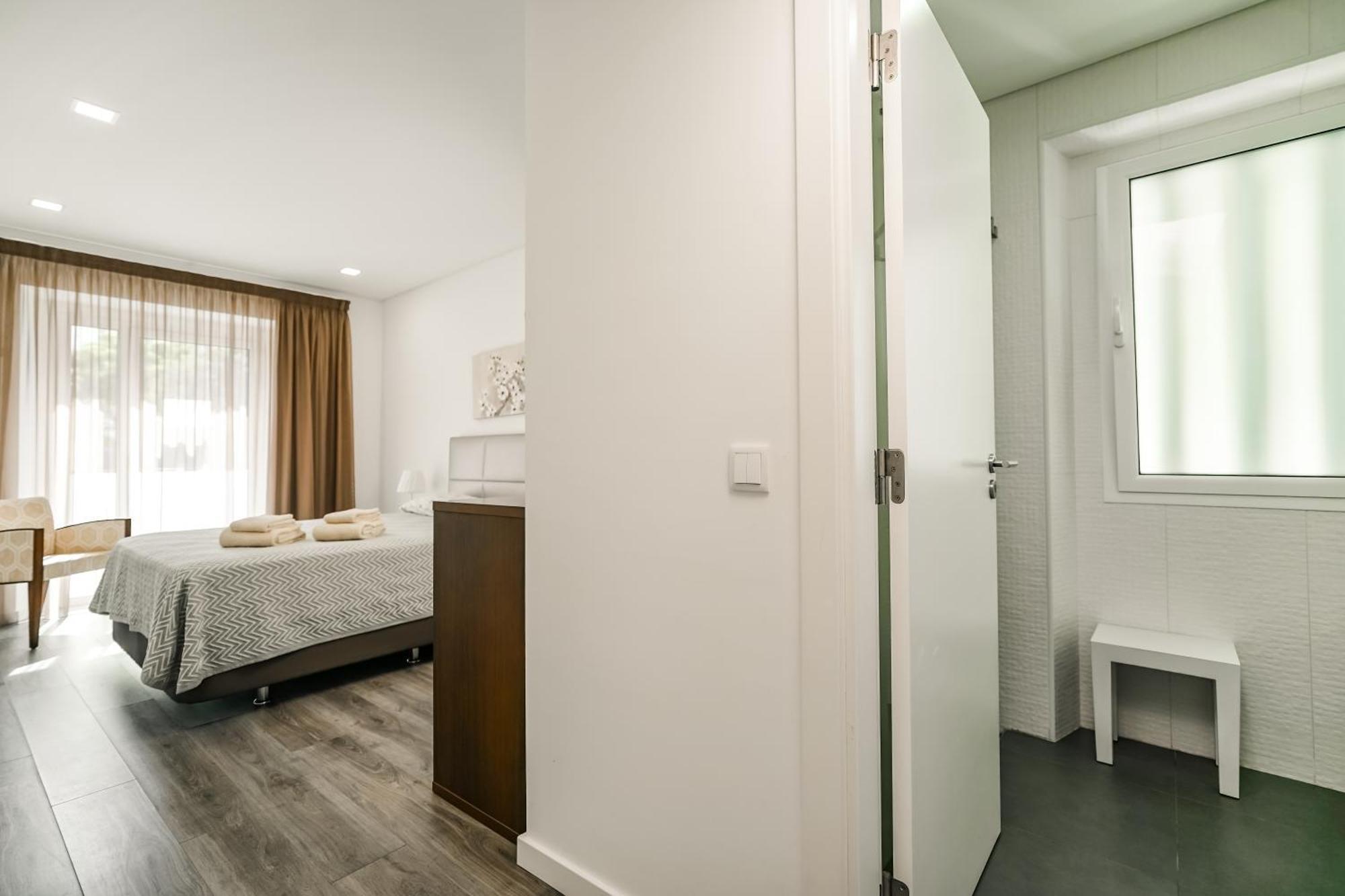 Casa Dos Terracos Apartamentos Сан-Мартінню-ду-Порту Екстер'єр фото