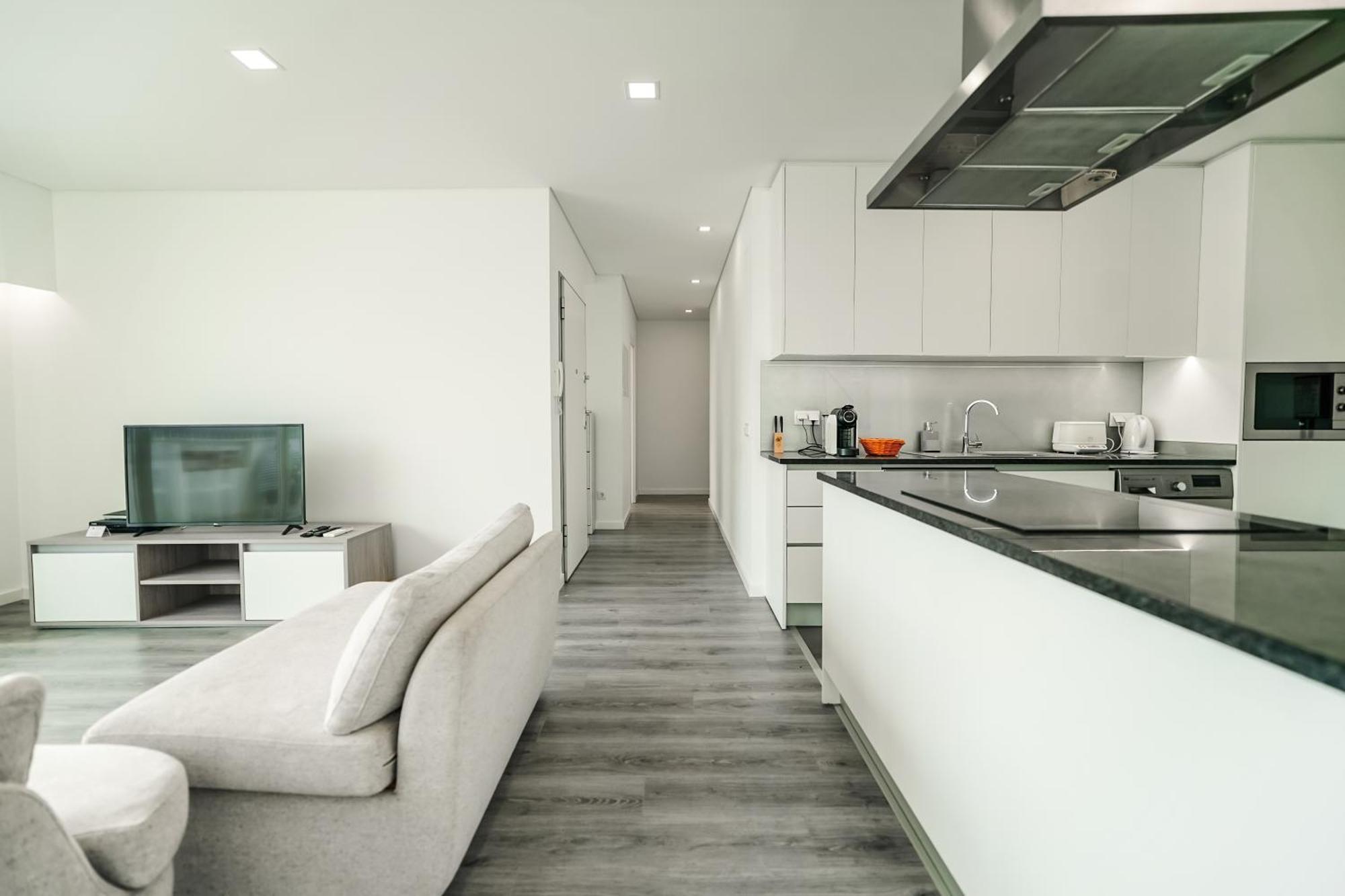 Casa Dos Terracos Apartamentos Сан-Мартінню-ду-Порту Екстер'єр фото