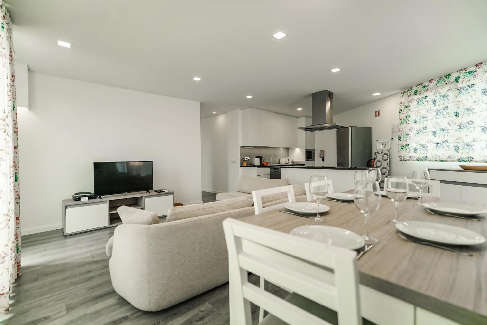 Casa Dos Terracos Apartamentos Сан-Мартінню-ду-Порту Екстер'єр фото