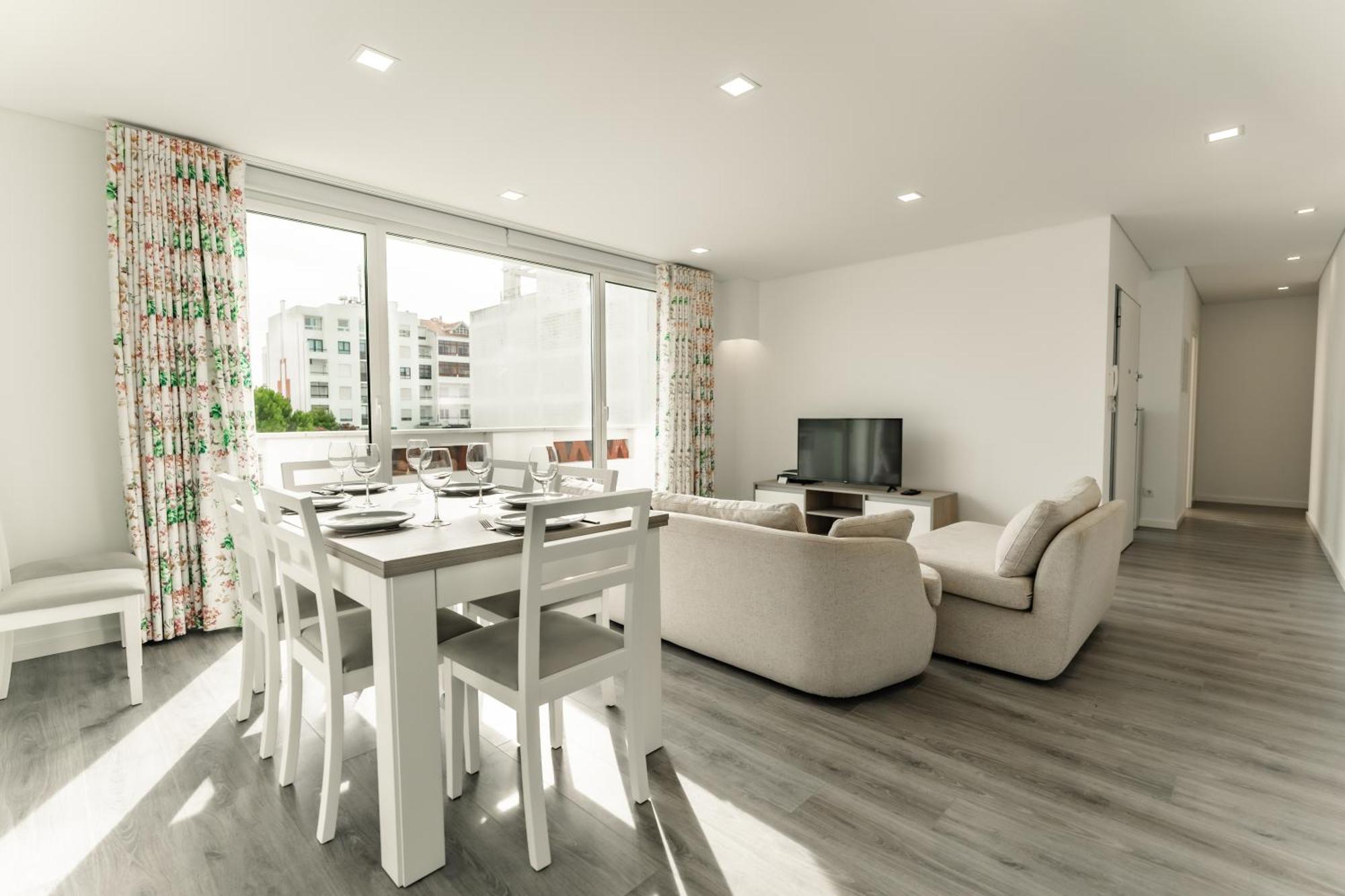 Casa Dos Terracos Apartamentos Сан-Мартінню-ду-Порту Екстер'єр фото