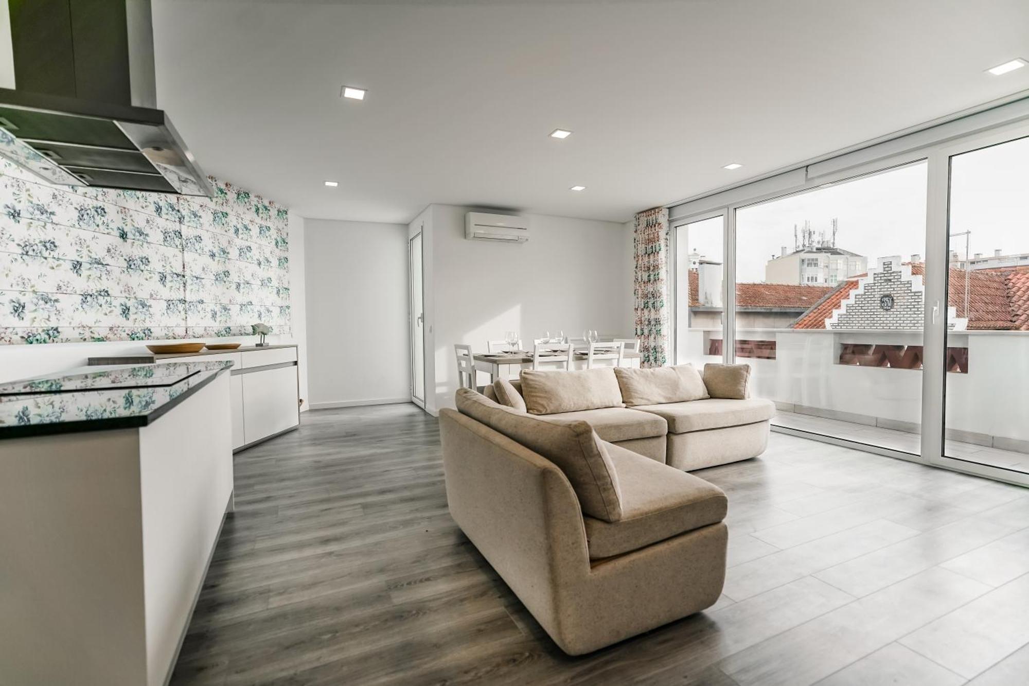 Casa Dos Terracos Apartamentos Сан-Мартінню-ду-Порту Екстер'єр фото